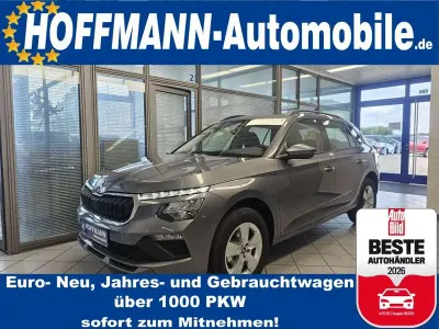 Neu Skoda Kamiq Selection 116 PS (85 kW) 2026 Graphitgreymet. SUV
