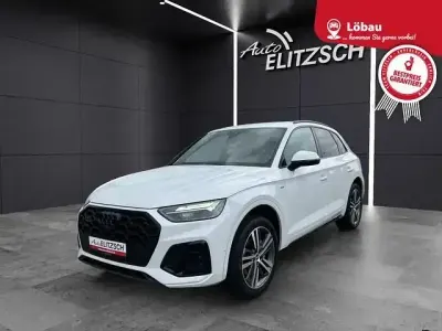 Gebraucht Audi Q5 S-Line 286 PS (210 kW) 2022 Weiß SUV