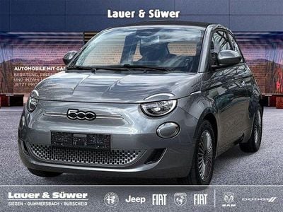 Gebraucht Fiat 500e Icon 86 kW (118 PS) 2023 Grau Cabrio