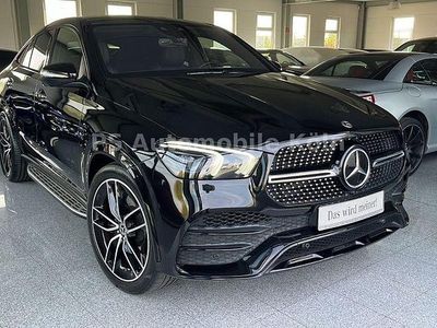 Schwarz Gebraucht 2022 Mercedes GLE400 AMG Coupé | 82.900 € (Teuer)