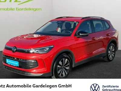 Occasion VW Tiguan Goal 131 ch (96 kW) 2024 Rouge SUV