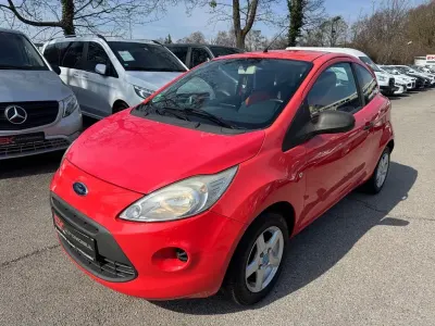 Używany Ford Ka Trend 69 KM (50 kW) 2009 Czerwony Hatchback