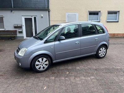 Gebraucht Opel Meriva 101 PS (74 kW) 2003 Silber Van / Kleinbus