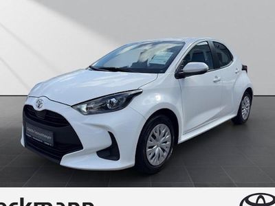 Usata Toyota Yaris Comfort 72 CV (52 kW) 2022 Bianco Utilitaria