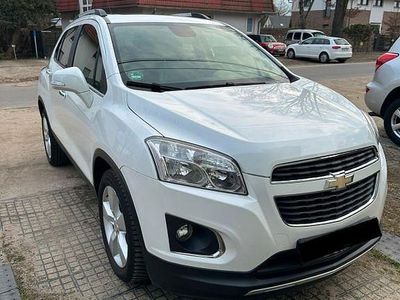 Gebraucht Chevrolet Trax LT 140 PS (102 kW) 2013 Weiß SUV