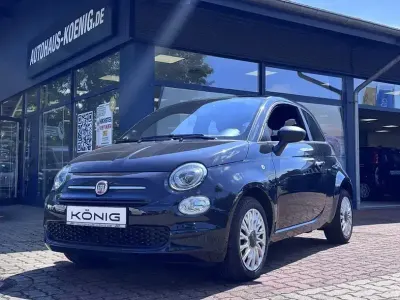 Gebraucht Fiat 500 69 PS (50 kW) 2023 Schwarz Kleinwagen