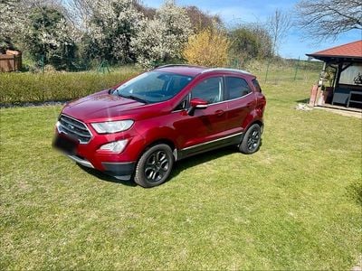 Gebraucht Ford Ecosport Titanium 125 PS (91 kW) 2018 Rot SUV