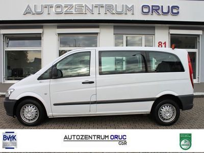 gebraucht Mercedes Vito Kombi 110 CDI kompakt*9xSitzer*Klima*