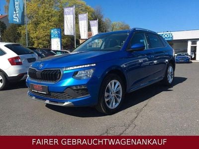 Usata Skoda Kamiq Selection 150 CV (110 kW) 2025 Blu SUV