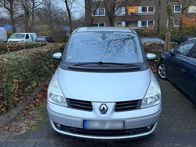 Gebraucht Renault Espace 150 PS (110 kW) 2006 Silber Van / Kleinbus