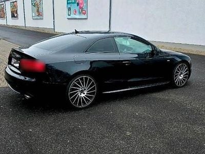 Gebraucht Audi A5 190 PS (139 kW) 2010 Schwarz Coupé