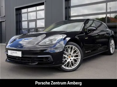 Gebraucht Porsche Panamera Sport Turismo 462 PS (339 kW) 2020 Tiefschwarzmetallic Kombi