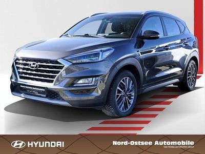 Gebraucht Hyundai Tucson Style 177 PS (130 kW) 2019 Moon rock / met SUV