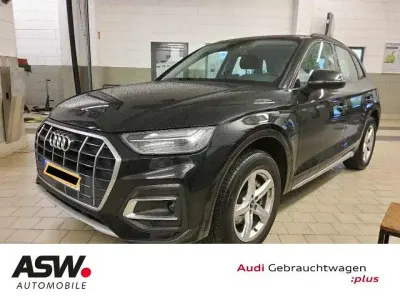 Gebraucht Audi Q5 Advanced Plus 204 PS (150 kW) 2023 Brillantschwarz SUV