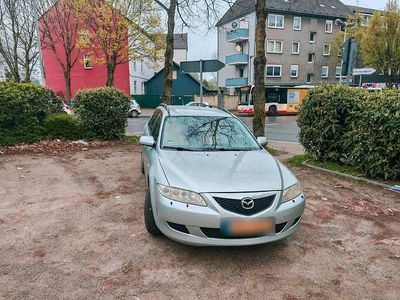 Gebraucht Mazda 6 141 PS (103 kW) 2004 Grau Kombi