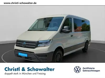 Gebraucht VW Crafter 140 PS (102 kW) 2026 Ascot grau Van