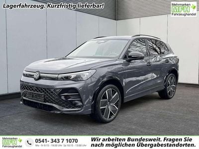 Neu VW Tiguan R-line 272 PS (200 kW) 2025 Grau SUV