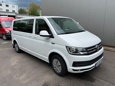 Gebraucht VW Caravelle Comfortline 150 PS (110 kW) 2018 Weiß Van / Kleinbus