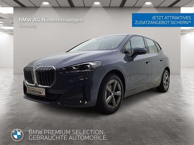 Usata BMW 220 Active Tourer Luxury Line 156 CV (114 kW) 2025 Grigio Monovolume