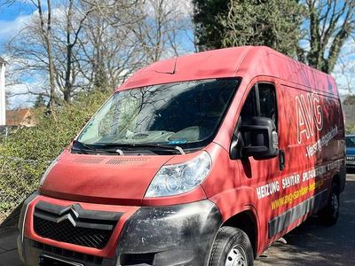 Gebraucht Citroën Jumper 101 PS (74 kW) 2007 Rot Van / Kleinbus