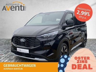 Neu Ford Tourneo Custom Active 170 PS (125 kW) 2025 Schwarz Van