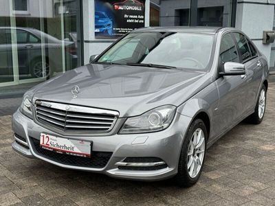 gebraucht Mercedes C220 CDI Lim. BlueEfficiency Automatik/BI-XENON