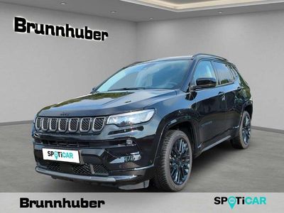 Gebraucht Jeep Compass 131 PS (96 kW) 2023 Schwarz SUV