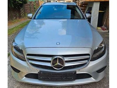 Second-hand Mercedes C220 194 CP (142 kW) 2020 Argintiu Break