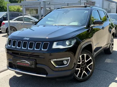 Gebraucht Jeep Compass Limited 140 PS (102 kW) 2020 Schwarz SUV