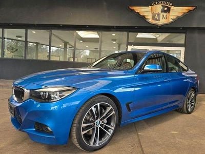 Gebraucht BMW 340 Gran Turismo M Performance 360 PS (264 kW) 2018 Blau Limousine