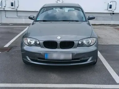 Gebraucht BMW 118 2010 Grau Kleinwagen