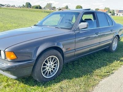 Gebraucht BMW 735 1990 Grau Limousine