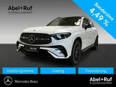 Gebraucht Mercedes GLC450 AMG 367 PS (269 kW) 2026 Grau SUV