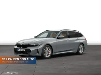 Gebraucht BMW 320 Comfort Edition 190 PS (139 kW) 2025 Skyscraper grau metallic Kombi