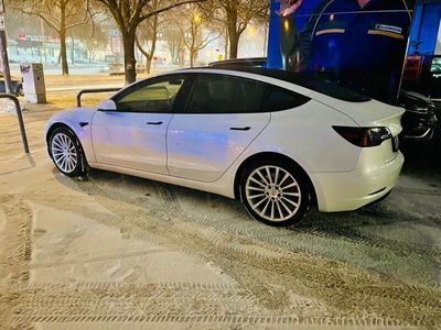 gebraucht Tesla Model 3 SR+ 03/22 + Wallbox + Winterreifen