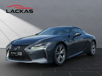 Begagnad Lexus LC 500 477 HK (350 kW) 2017 Grå Sportkupé