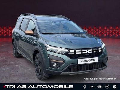 Usata Dacia Jogger Extreme 101 CV (74 kW) 2025 Verde Monovolume