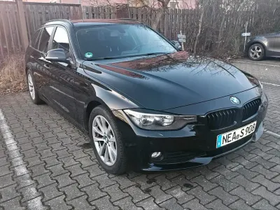 Gebraucht BMW 320 184 PS (135 kW) 2012 Schwarz Kombi
