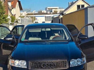 Gebraucht Audi A4 Performance 220 PS (161 kW) 2003 Schwarz Limousine