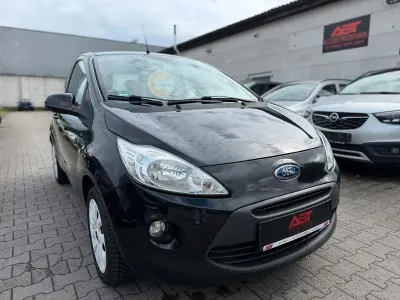Gebraucht Ford Ka 69 PS (50 kW) 2010 Schwarz Kleinwagen
