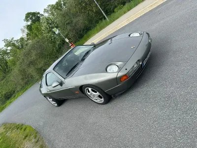 Gebraucht Porsche 928 S4 320 PS (235 kW) 1988 Grün Coupé