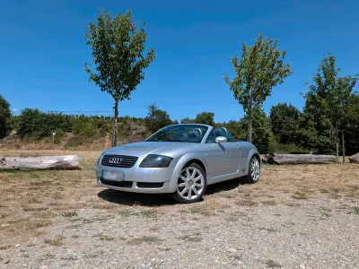 Gebraucht Audi TT Roadster 150 PS (110 kW) 2002 Silber Cabrio