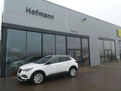 Gebraucht Opel Grandland X Ultimate 181 PS (133 kW) 2020 Weiß SUV