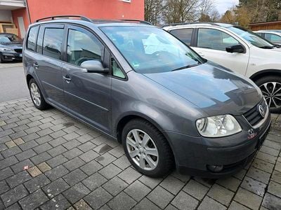 Gebraucht VW Touran Trendline 140 PS (102 kW) 2004 Grau Van / Kleinbus
