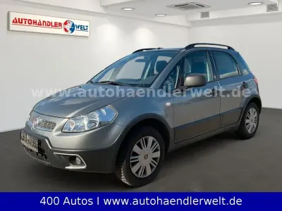 Usata Fiat Sedici Dynamic 120 CV (88 kW) 2011 Grigio SUV