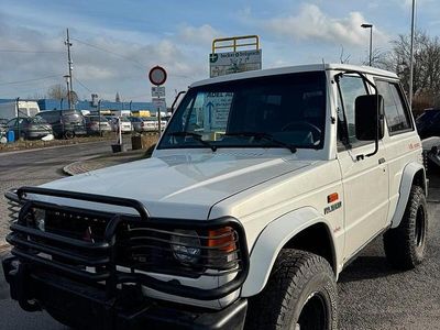 Gebraucht Mitsubishi Pajero 141 PS (103 kW) 1991 Weiß SUV