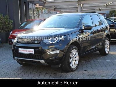 Gebraucht Land Rover Discovery 4 HSE Luxury 150 PS (110 kW) 2015 Santorini black SUV