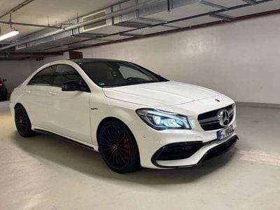 Mercedes CLA45 AMG