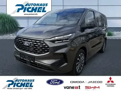 Ny Ford Tourneo Custom Titanium X 170 HK (125 kW) 2026 Grå Van