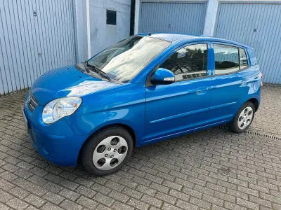 Gebraucht Kia Picanto 65 PS (47 kW) 2008 Blau Kleinwagen